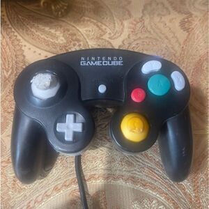 Nintendo Gamecube Controller Black
